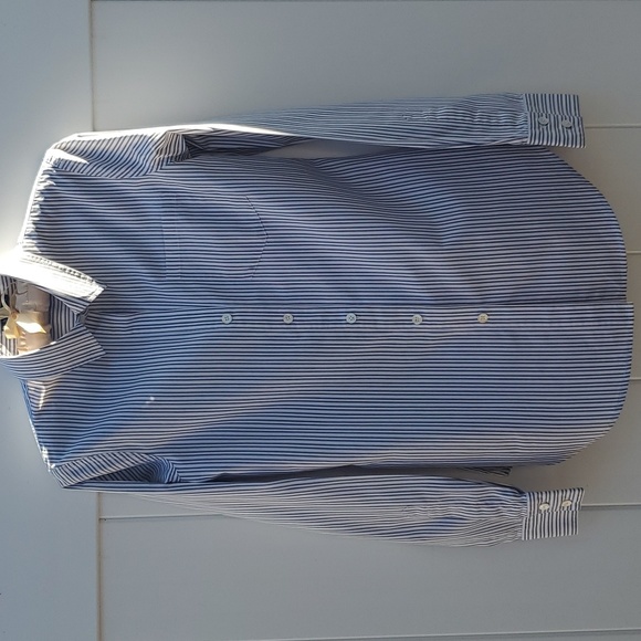 Theory striped shirt XS, 0, - Picture 1 of 11